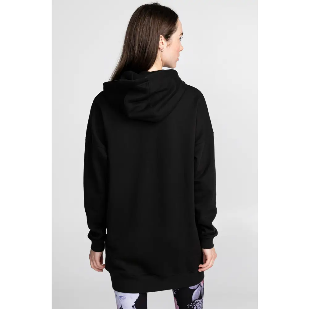 Hoodie long uni - Original Au Coton