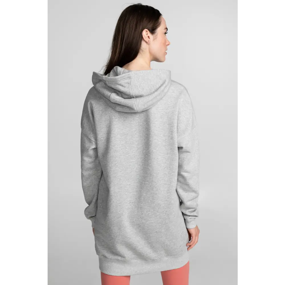 Hoodie long uni - Original Au Coton