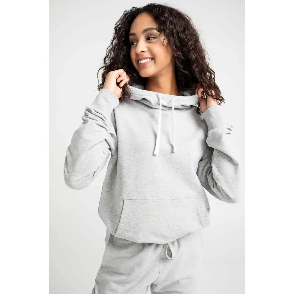 Hoodie unisexe broderie Original - Original Au Coton