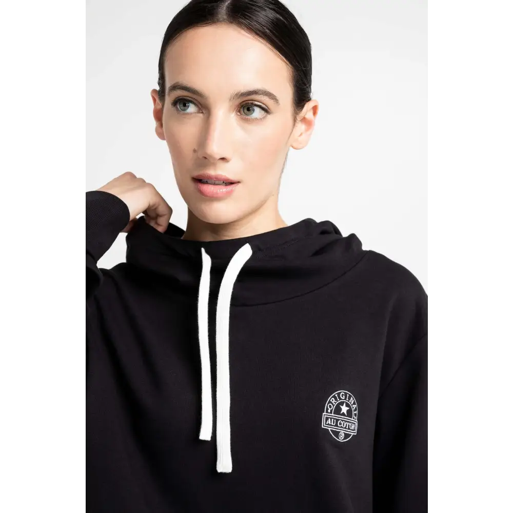 Hoodie unisexe broderie Original - Original Au Coton