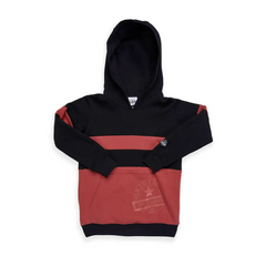 Hoodie unisexe contrasté pour enfant - Original Au Coton