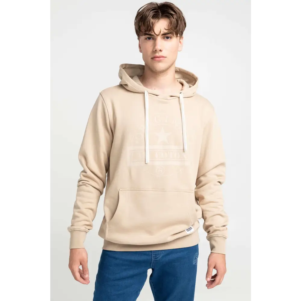 Hoodie unisexe Original ton sur ton - Original Au Coton