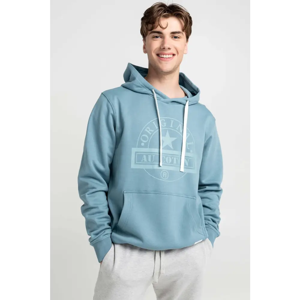 Hoodie unisexe Original ton sur ton - Original Au Coton