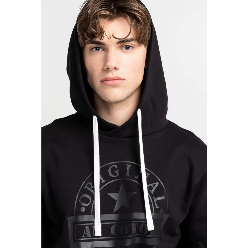 Hoodie unisexe Original ton sur ton - Original Au Coton