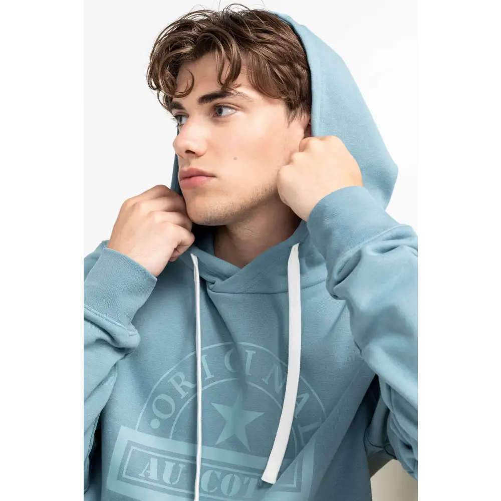 Hoodie unisexe Original ton sur ton - Original Au Coton