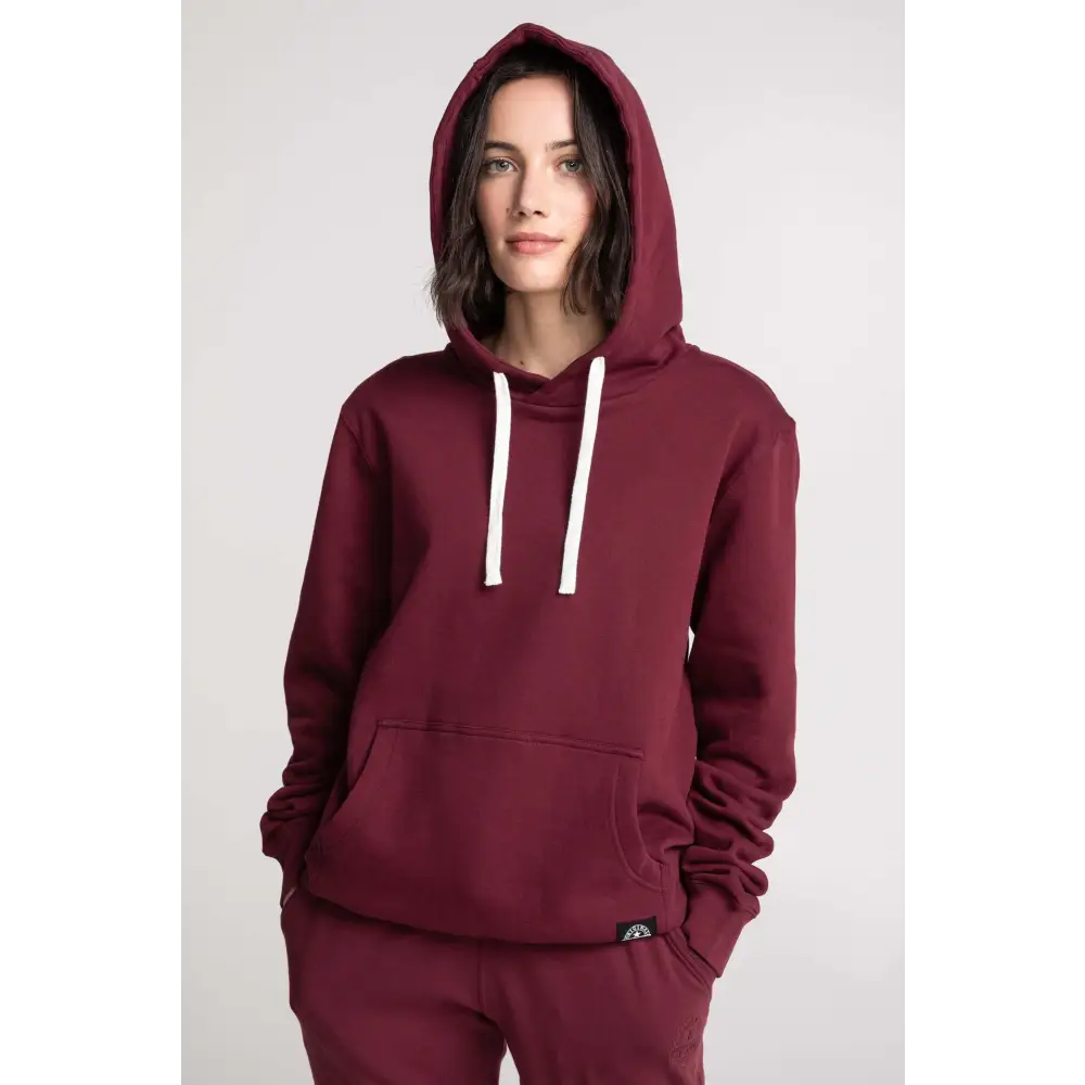 Nouveau! Hoodie unisexe uni - Original Au Coton