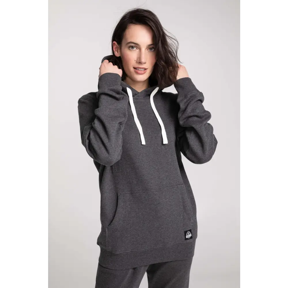 Nouveau! Hoodie unisexe uni - Original Au Coton