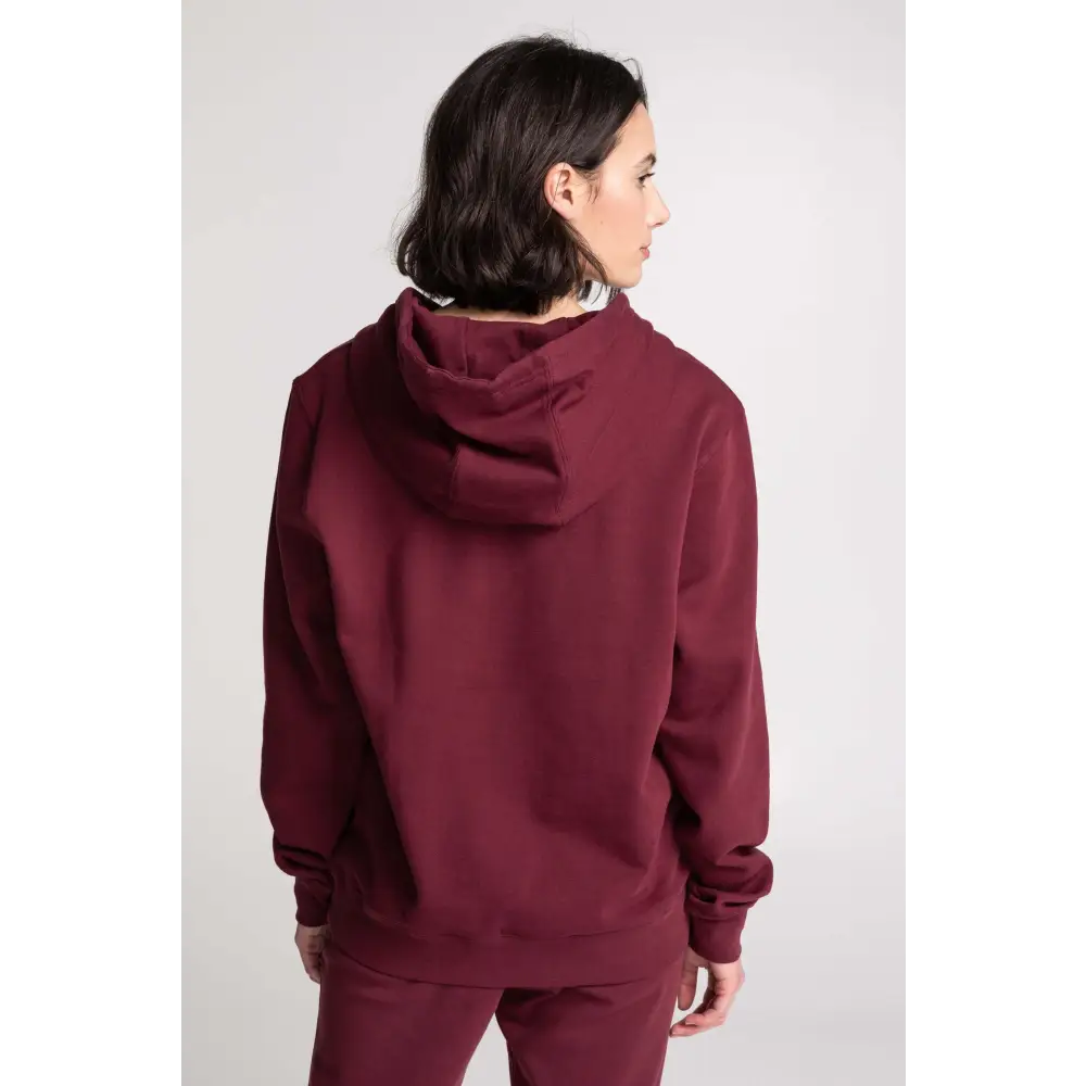 Nouveau! Hoodie unisexe uni - Original Au Coton