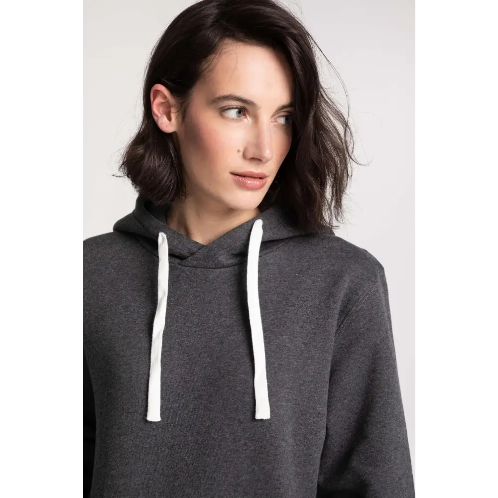 Nouveau! Hoodie unisexe uni - Original Au Coton