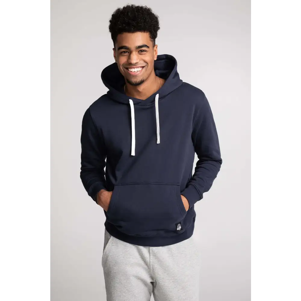 Nouveau! Hoodie unisexe uni - Original Au Coton