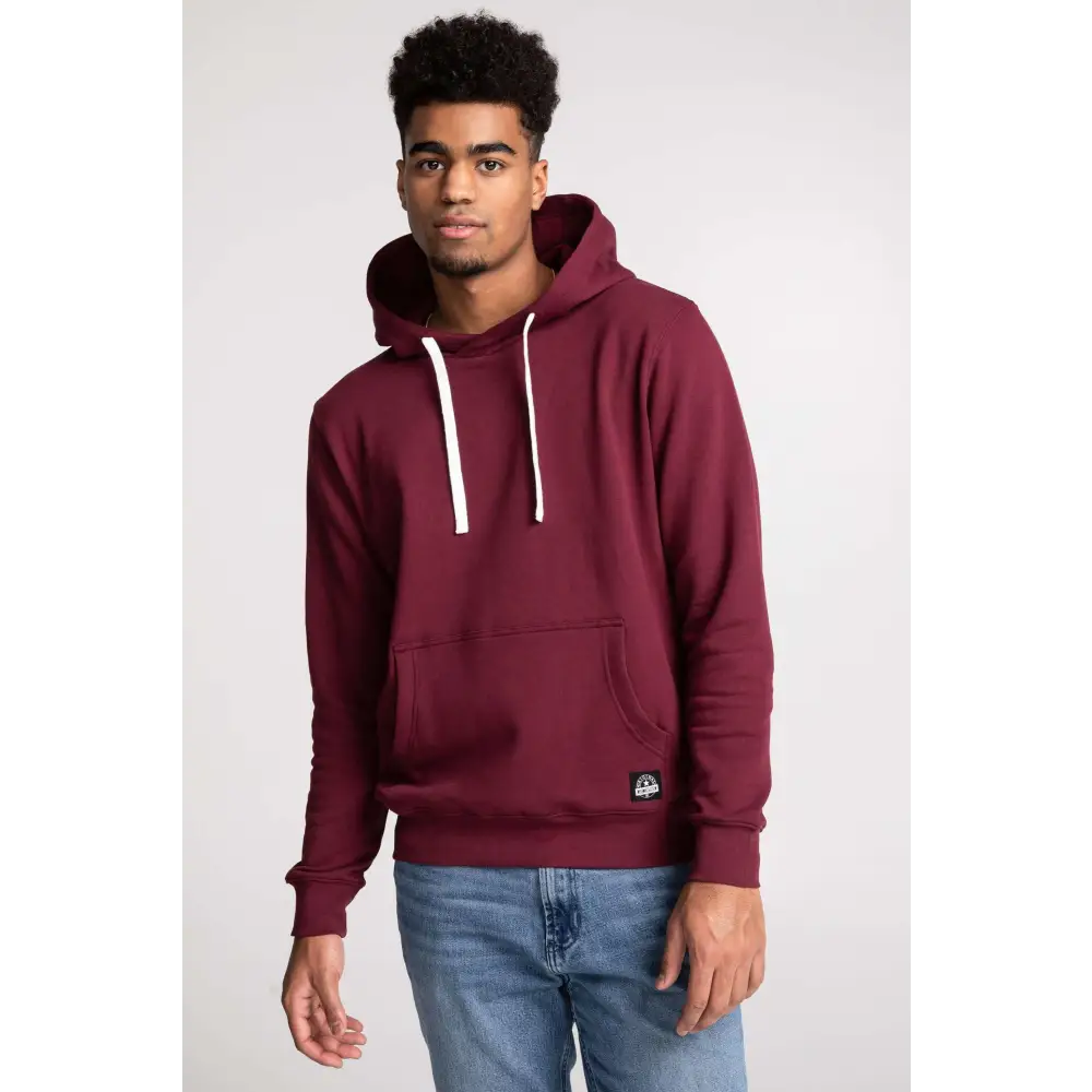 Nouveau! Hoodie unisexe uni - Original Au Coton