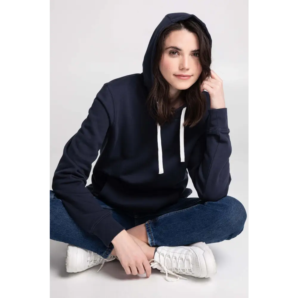 Nouveau! Hoodie unisexe uni - Original Au Coton