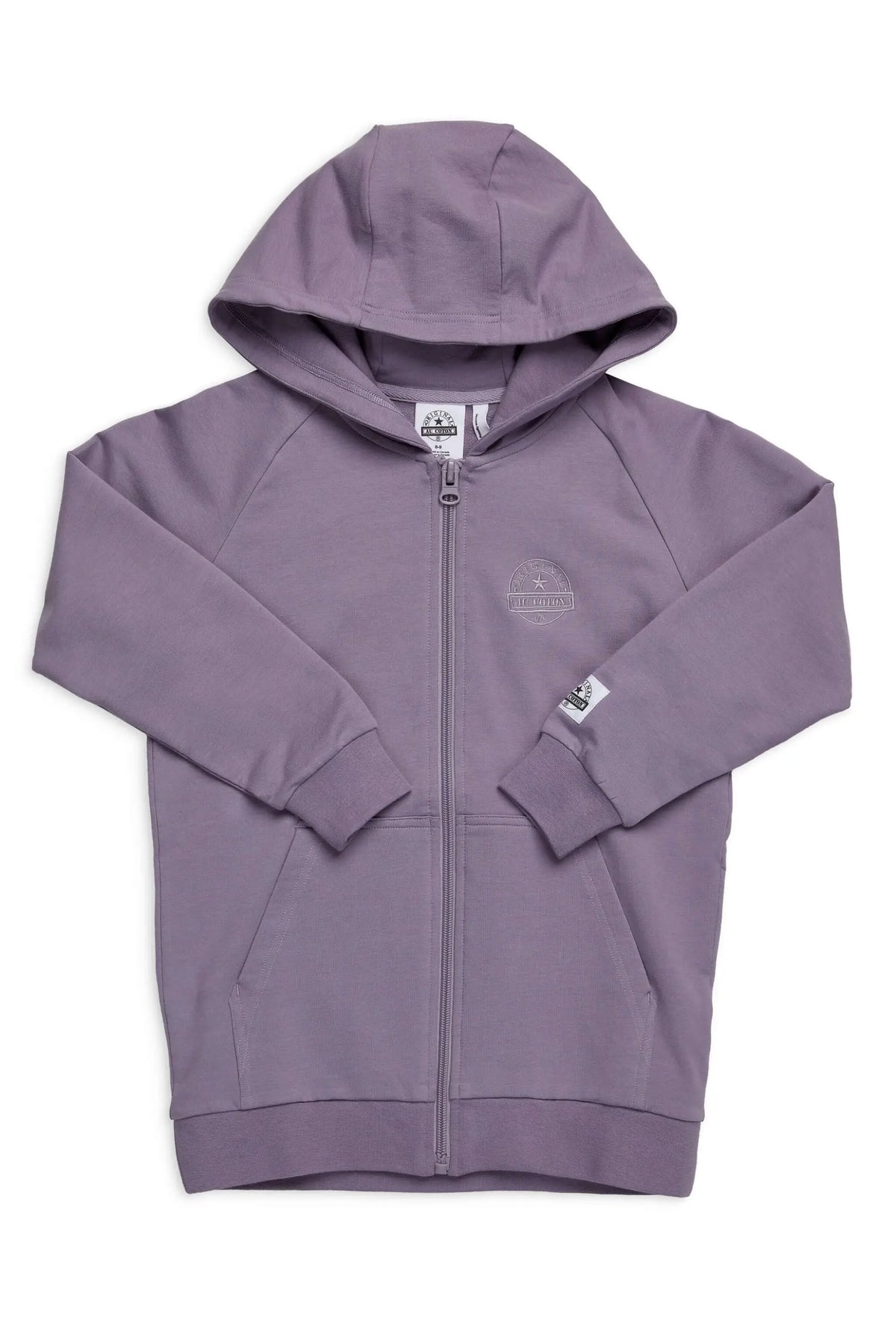 Hoodie unisexe zippé pour enfant - Original Au Coton