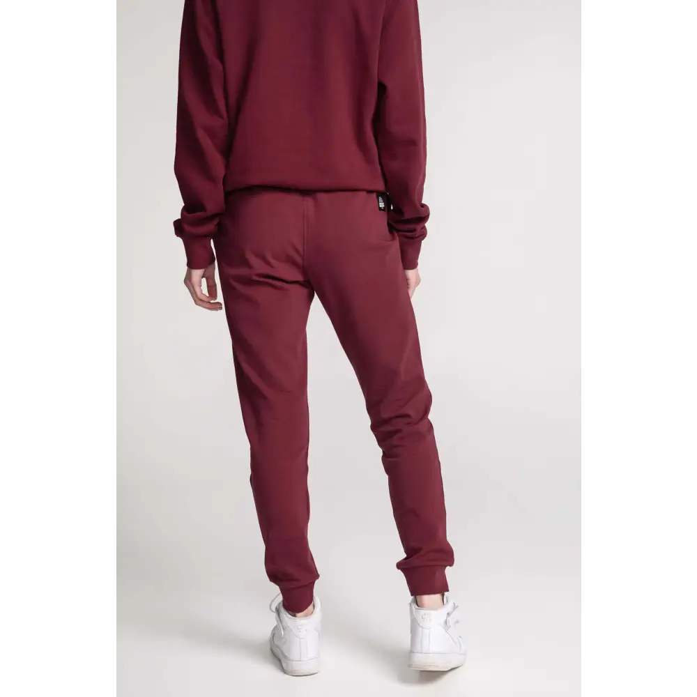 Nouveau! Jogger effilé unisexe broderie Original - Original Au Coton