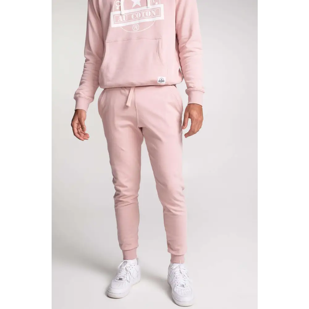 Nouveau! Jogger effilé unisexe broderie Original - Original Au Coton