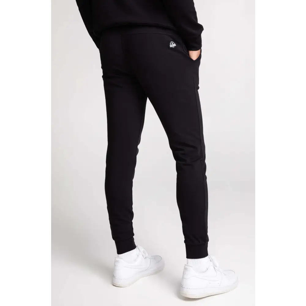 Nouveau! Jogger effilé unisexe broderie Original - Original Au Coton