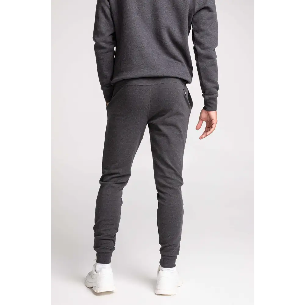 Nouveau! Jogger effilé unisexe broderie Original - Original Au Coton