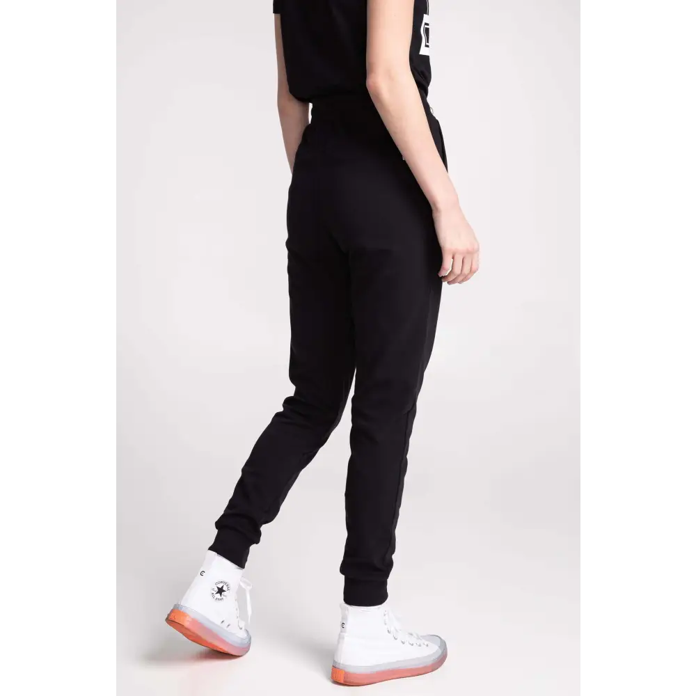 Nouveau! Jogger effilé unisexe broderie Original - Original Au Coton