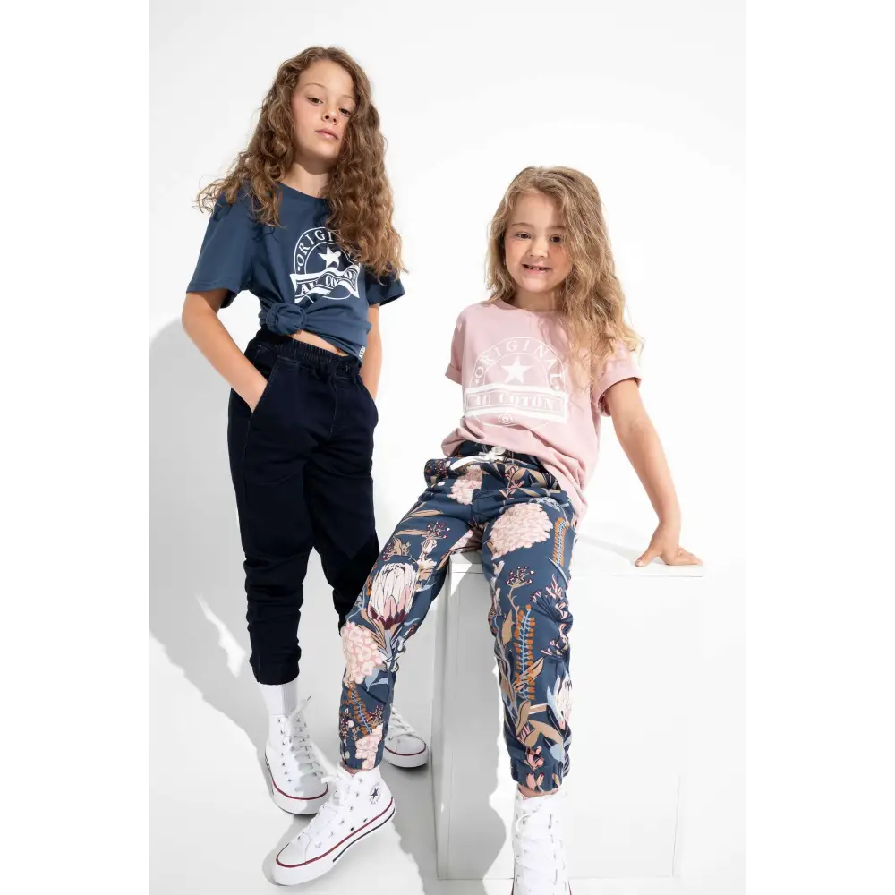 Jogger tout imprimé pour enfant - Original Au Coton