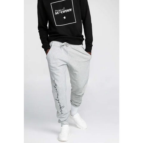 Jogger unisexe Calligraphie - Original Au Coton