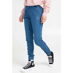 Jogger unisexe denim envers ratiné - Original Au Coton