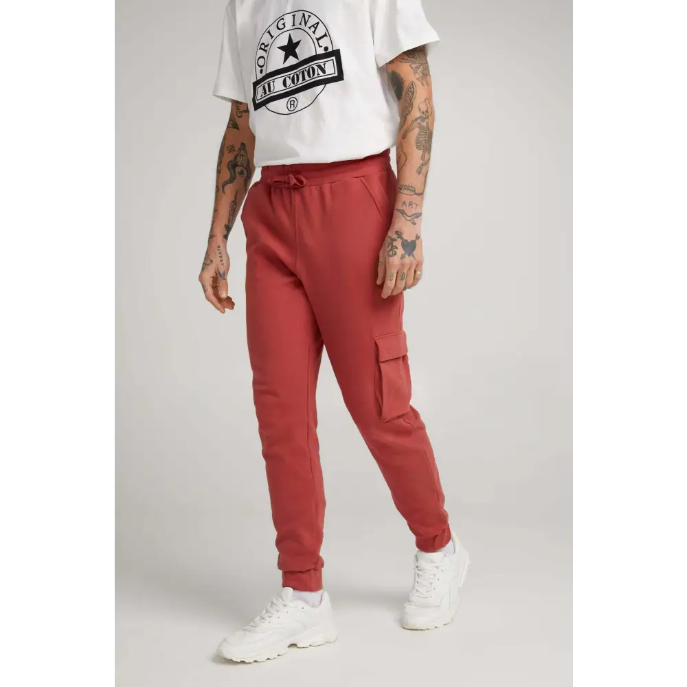 Jogger unisexe en coton ouaté - Original Au Coton