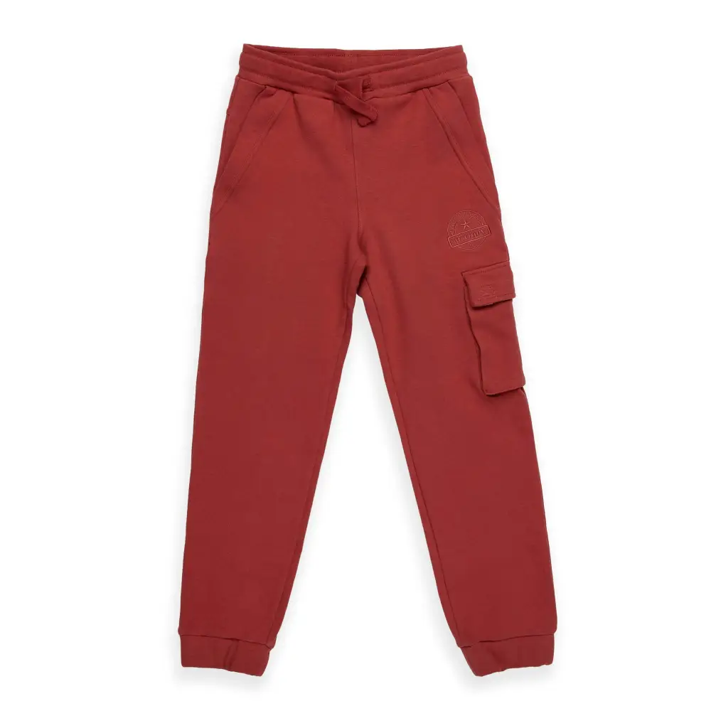 Jogger unisexe en coton ouaté pour enfant - Original Au Coton