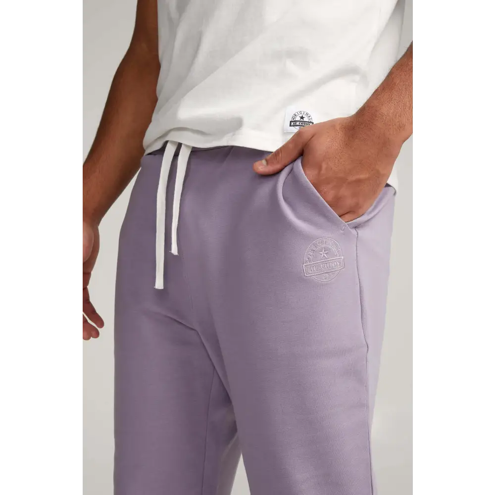 Jogger unisexe envers ratiné - Original Au Coton