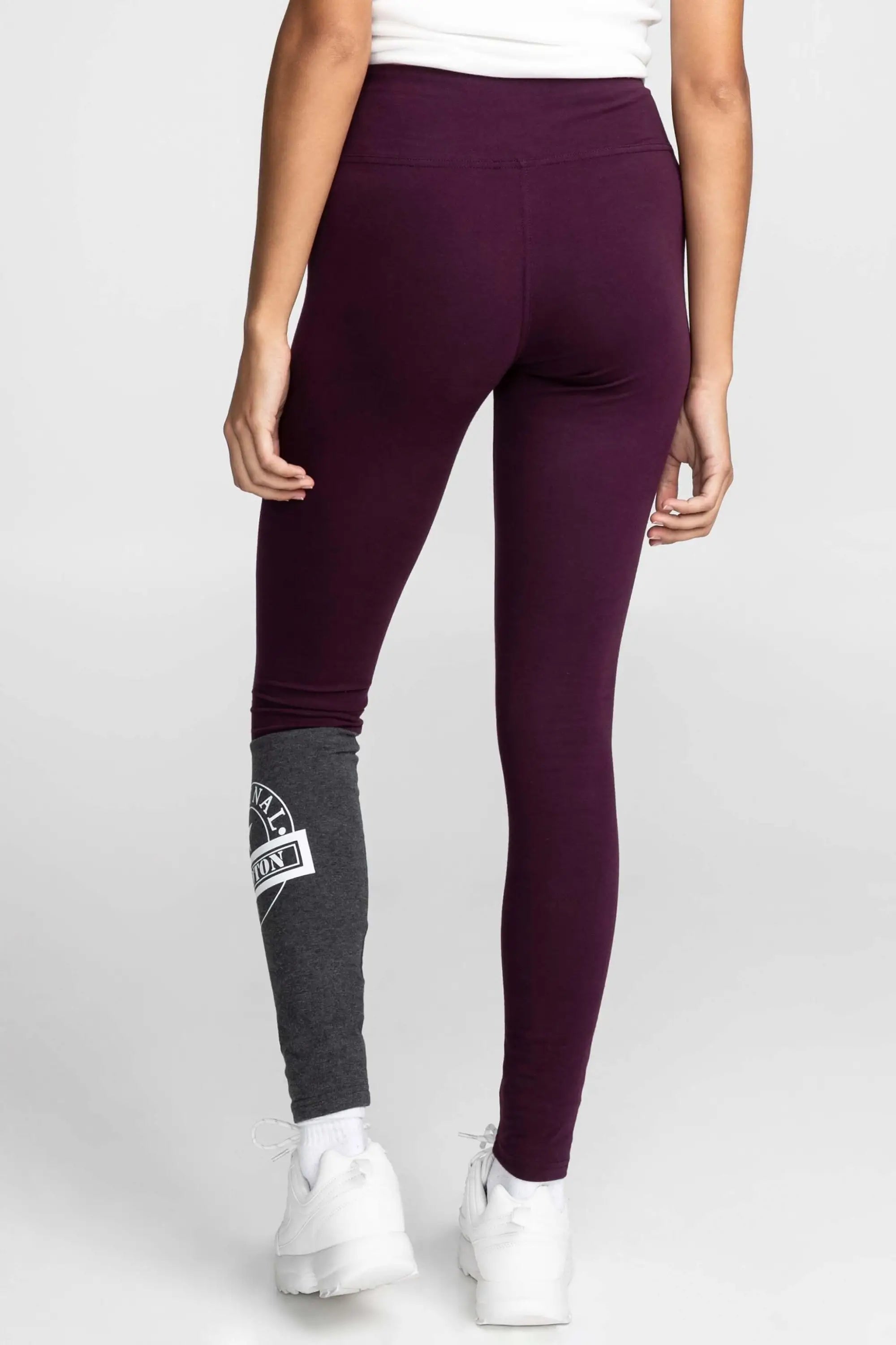 Legging Femme Quart Taille Haute - Confortable, Doux - Pour Yoga, Sport, Quotidien