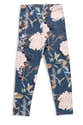 Lot De 3 Leggings Filles - Tissu Extensible Polyester/spandex, Couleurs Vives, Tailles 4 à 10 Ans - 8