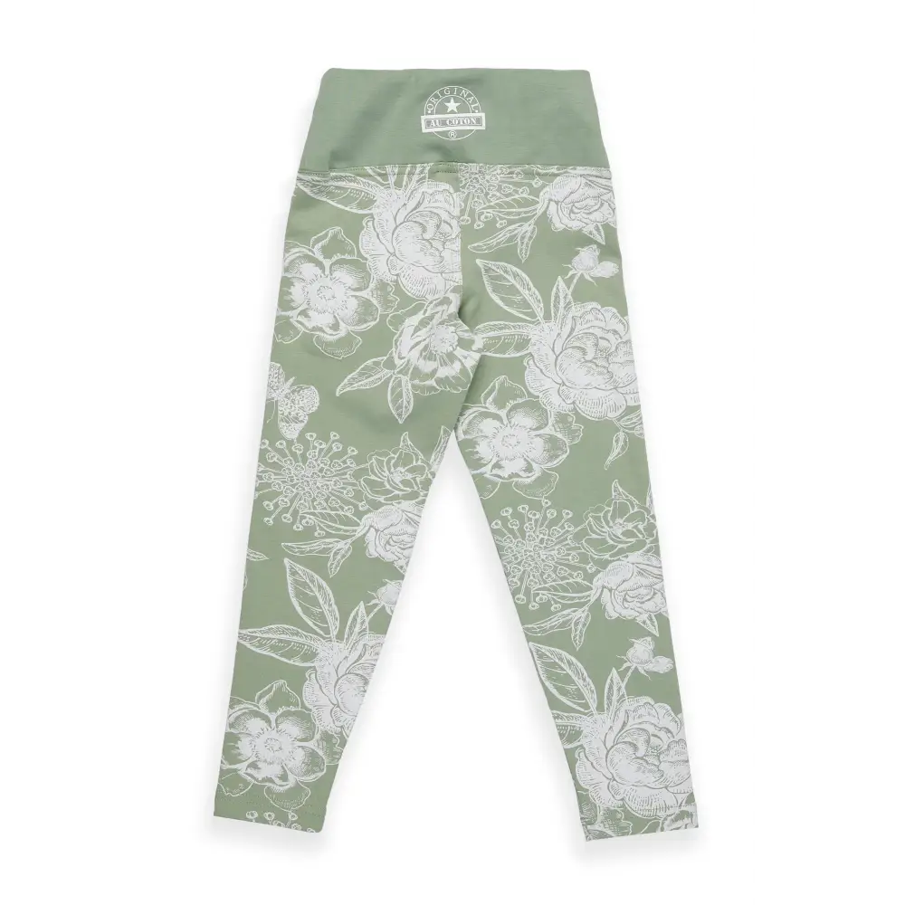 Legging tout imprimé pour enfant - Original Au Coton