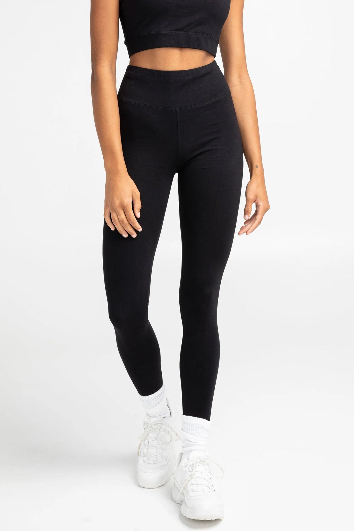 Legging uni - Original Au Coton