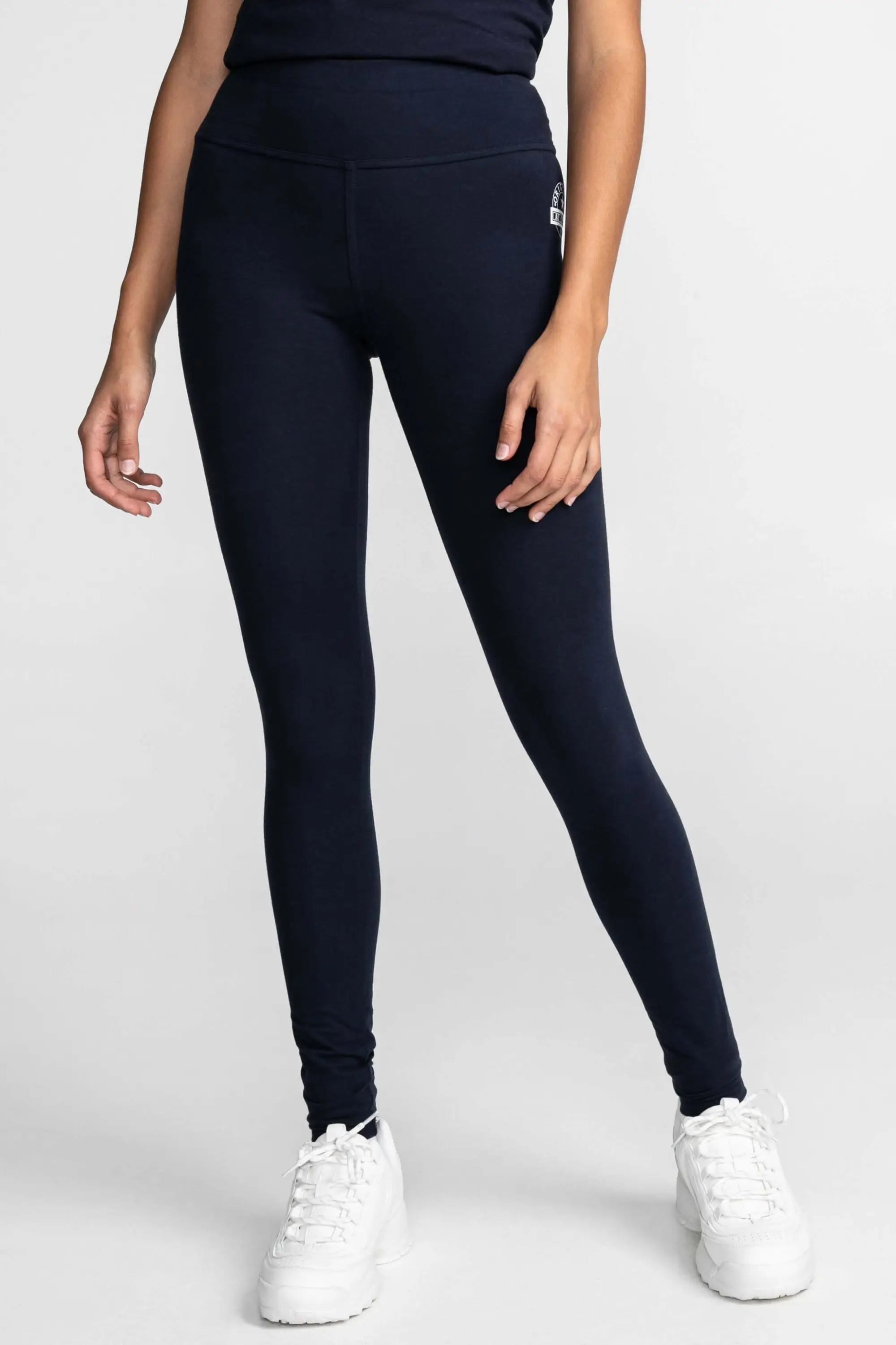 Original Au Coton women's basic, comfortable leggings - Main Image