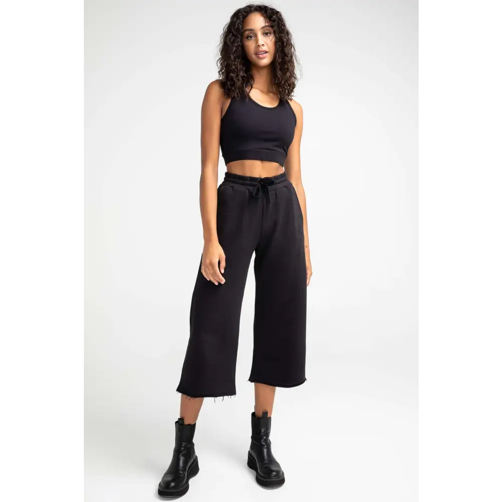 Pantalon ample en coton ouaté - Original Au Coton