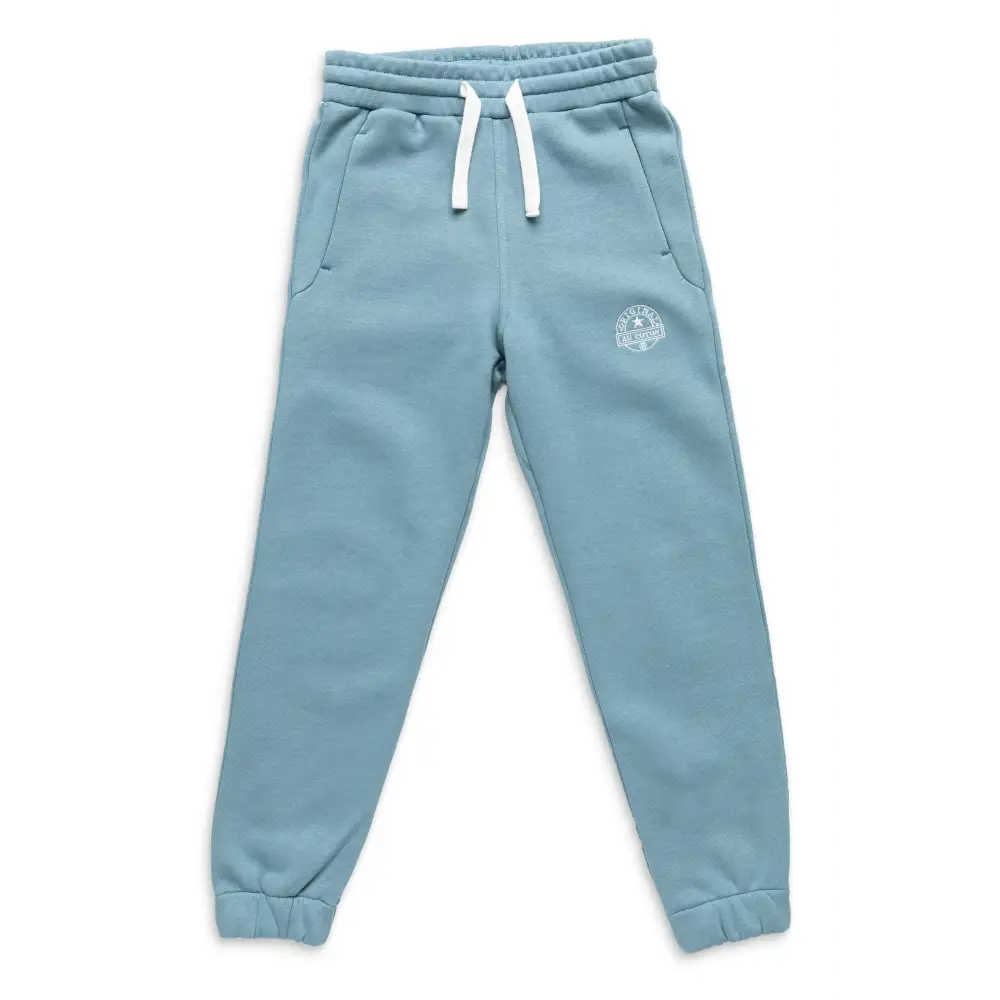 Pantalon unisexe en coton ouaté pour enfant - Original Au Coton