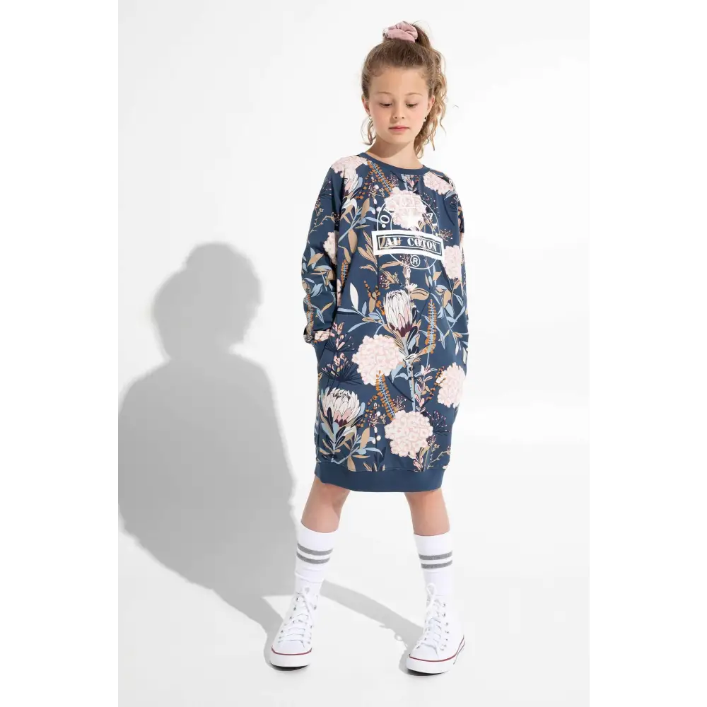 Robe en jersey extensible pour enfant - Original Au Coton