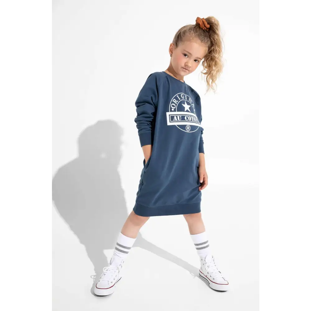 Robe en jersey extensible pour enfant - Original Au Coton