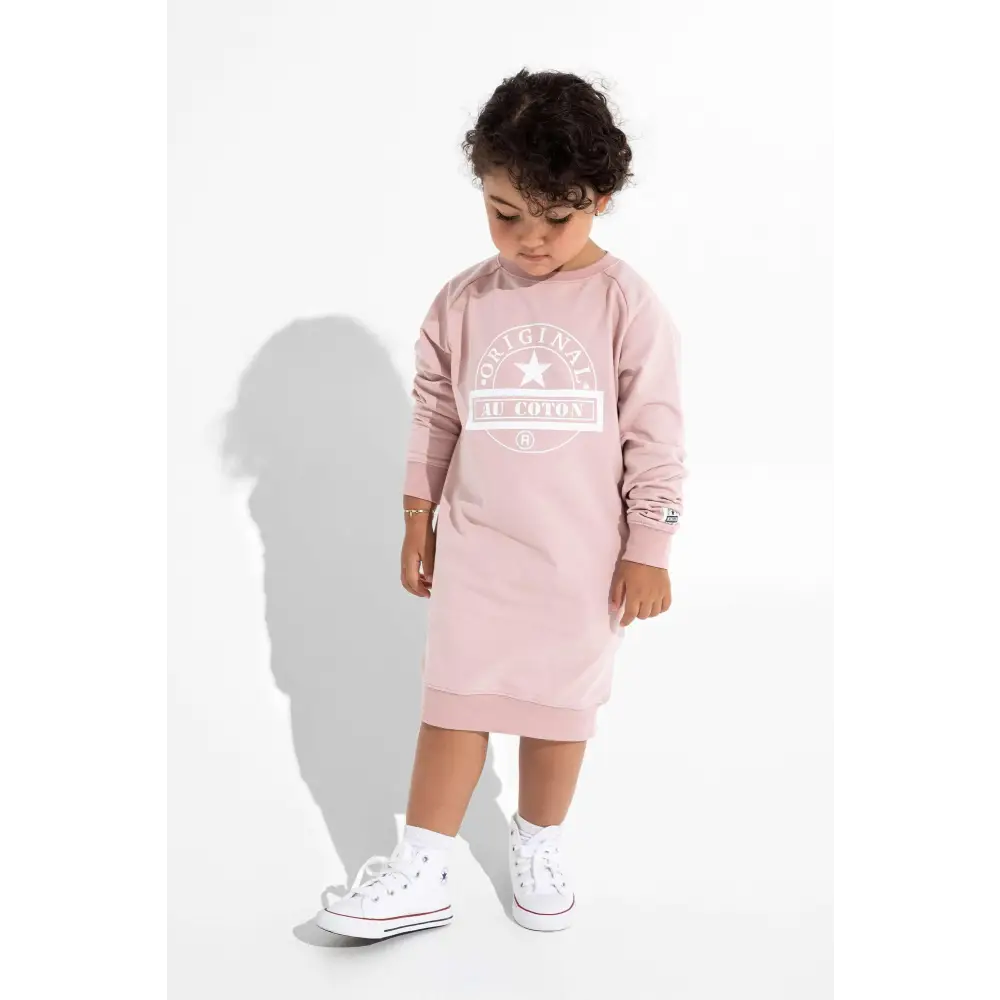 Robe en jersey extensible pour enfant - Original Au Coton