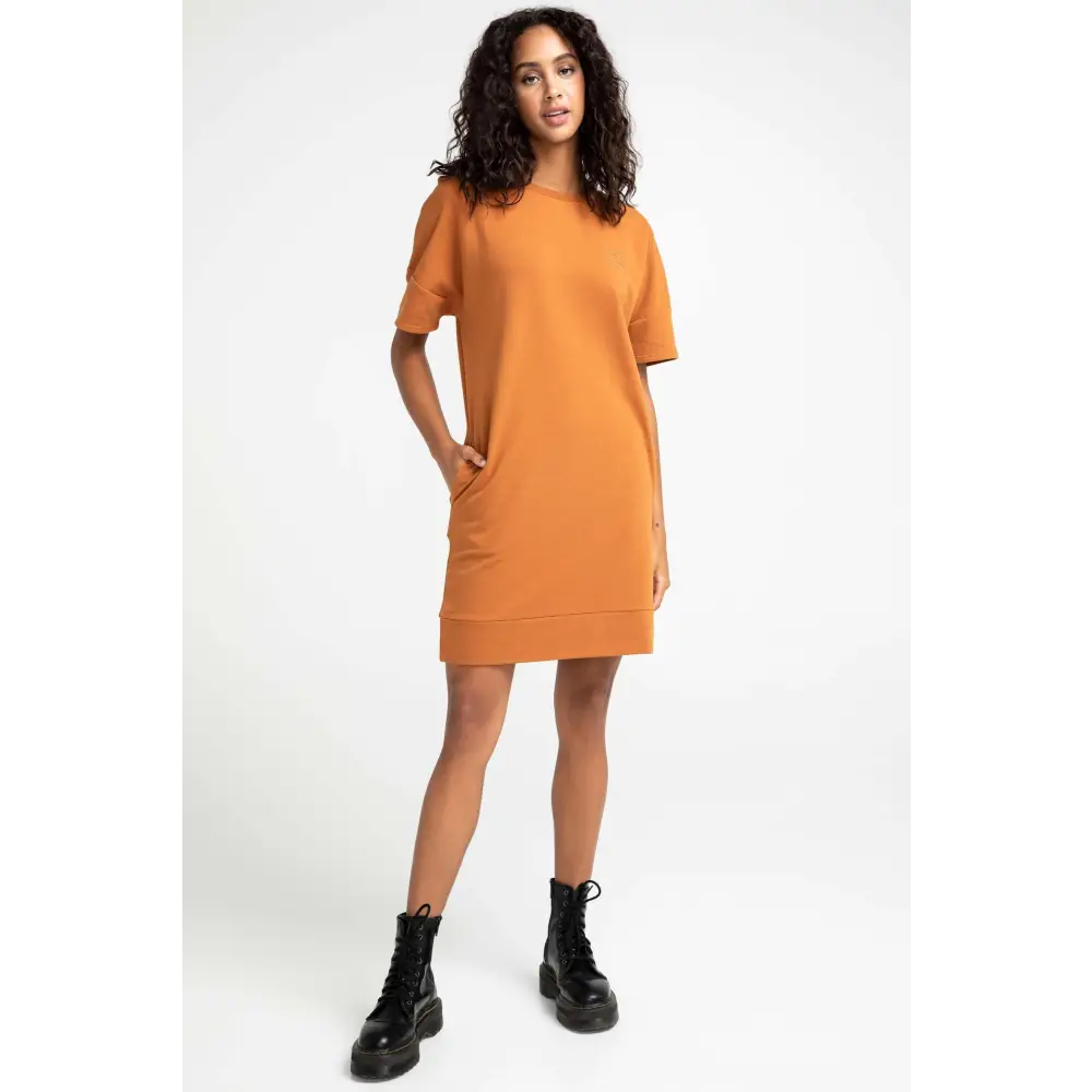 Robe extensible envers ratiné - Original Au Coton