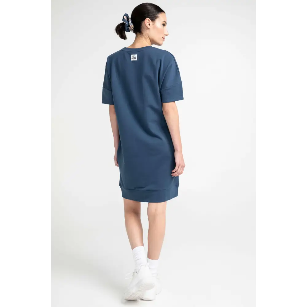 Robe extensible envers ratiné - Original Au Coton