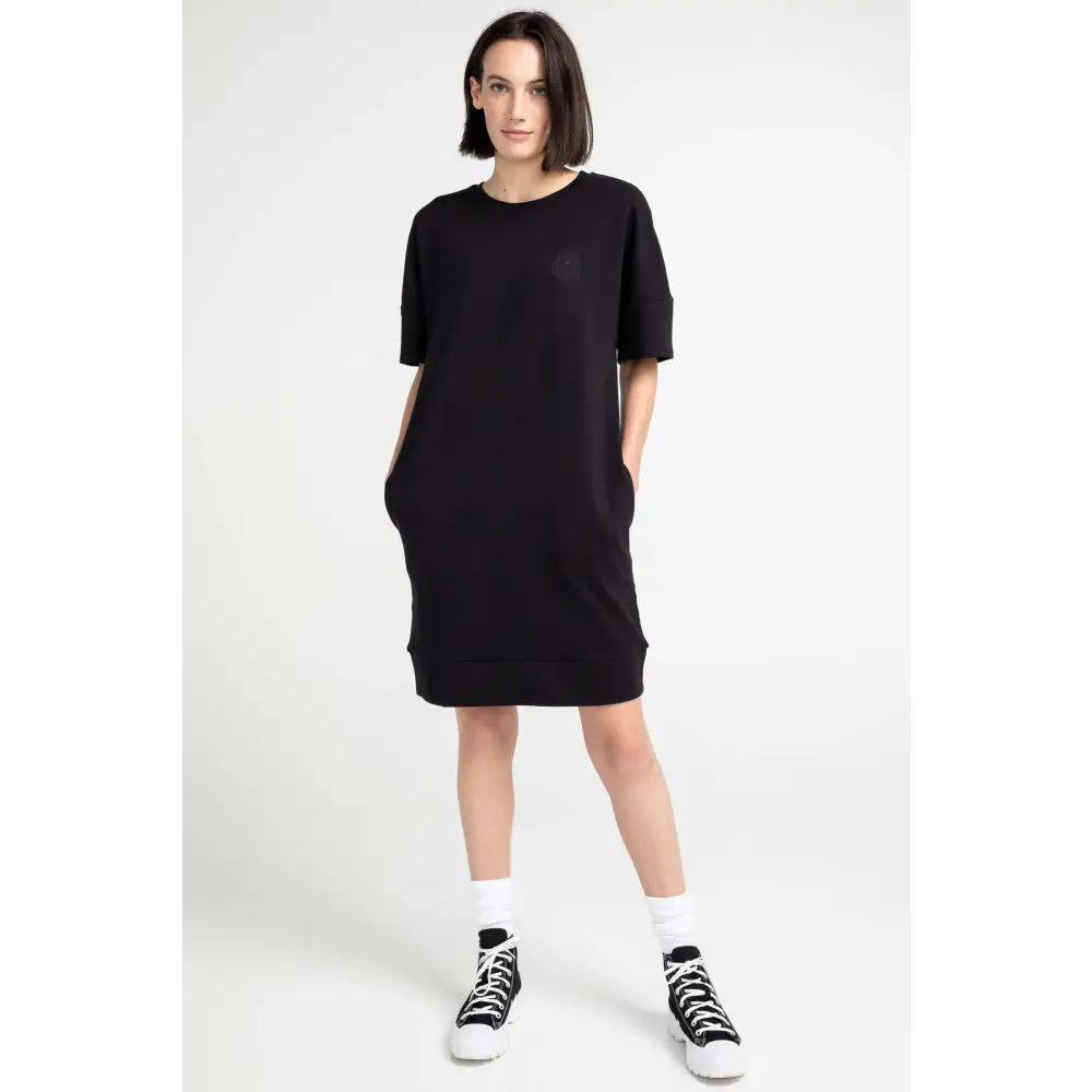 Robe extensible envers ratiné - Original Au Coton