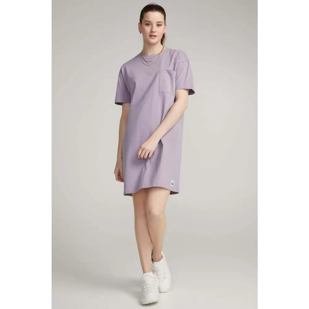 Robe t-shirt à poche - Original Au Coton