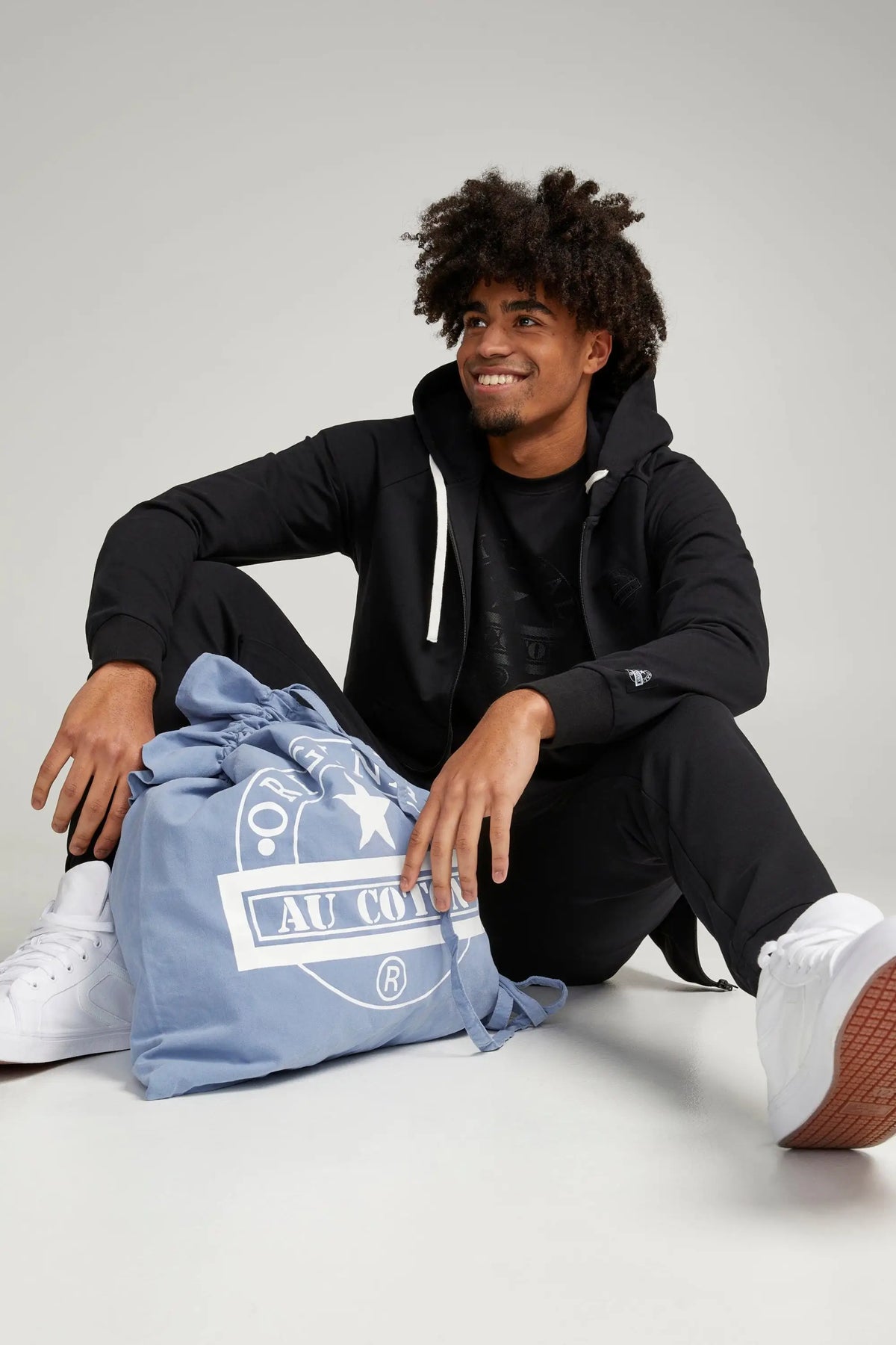 Sac à cordon en coton - Original Au Coton