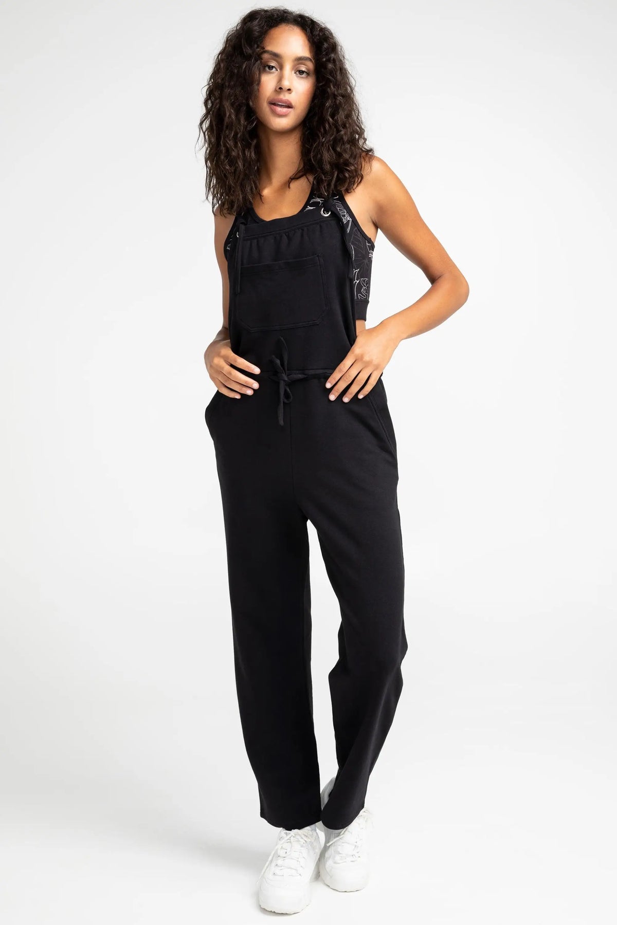 Salopette extensible envers ratiné - Original Au Coton