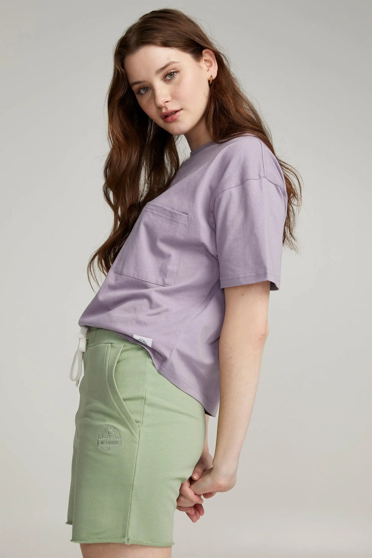 T-shirt à poche en coton - Original Au Coton