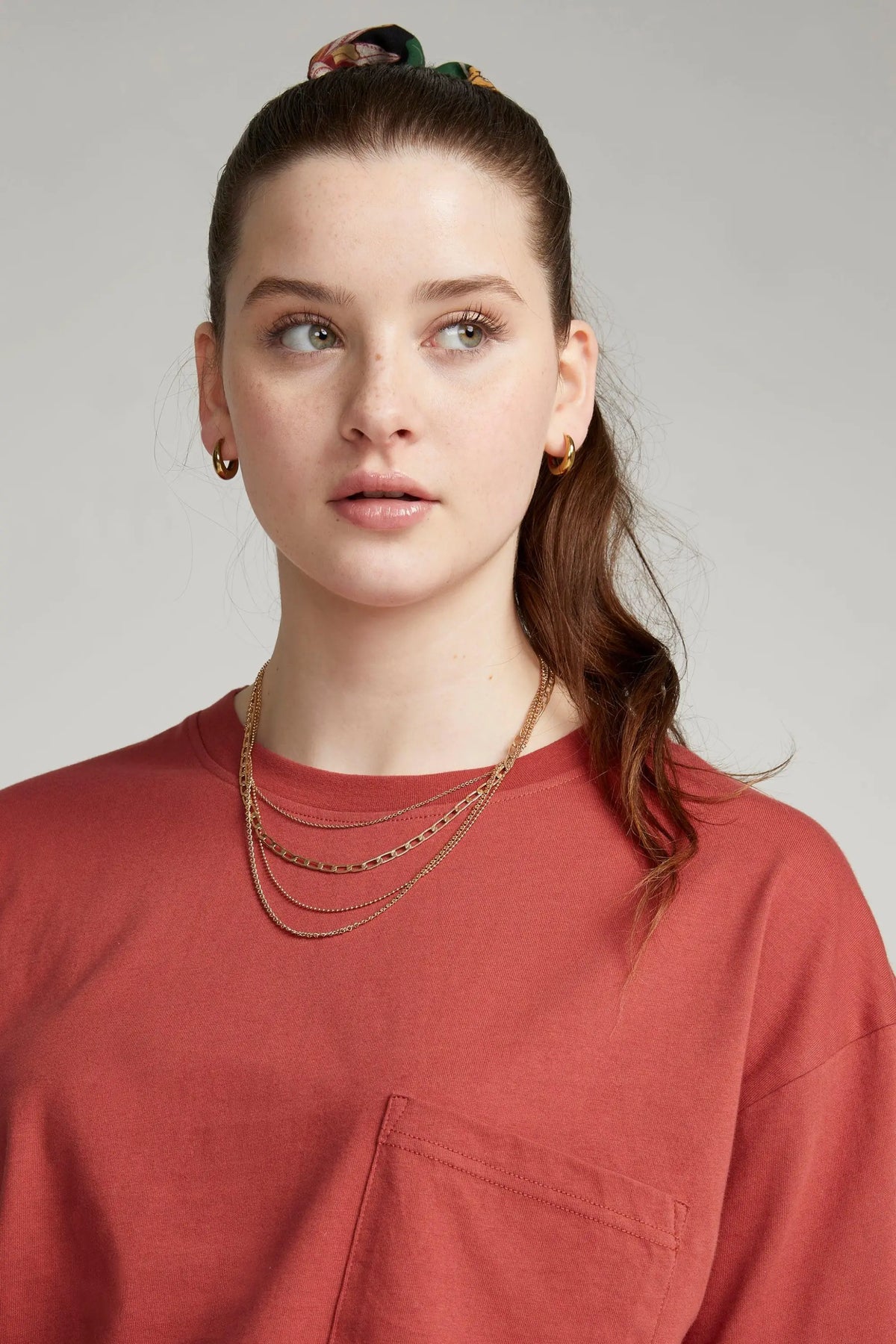 T-shirt à poche en coton - Original Au Coton