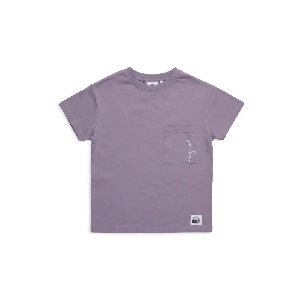 T-shirt à poche en coton pour enfant - Original Au Coton