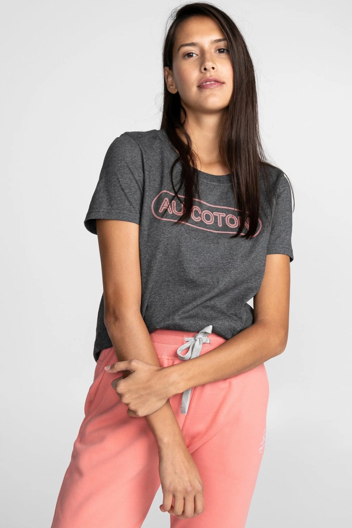 T-shirt Neon coloré - Original Au Coton