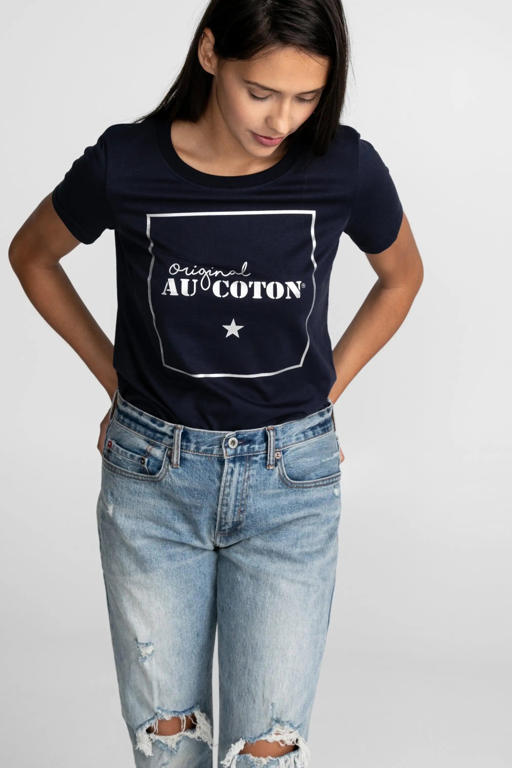 T-shirt Rectangle - Original Au Coton