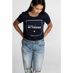 T-shirt Rectangle - Original Au Coton